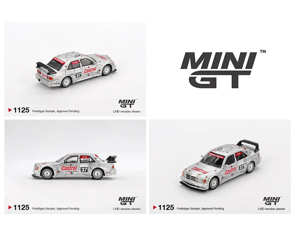 (Coming Soon) Mini Gt 1/64 Mercedes-Benz 190E 2.5-16 Evolution Ii #37 1995 Se Asia Touring Car Championship – Mijo Exclusives 1