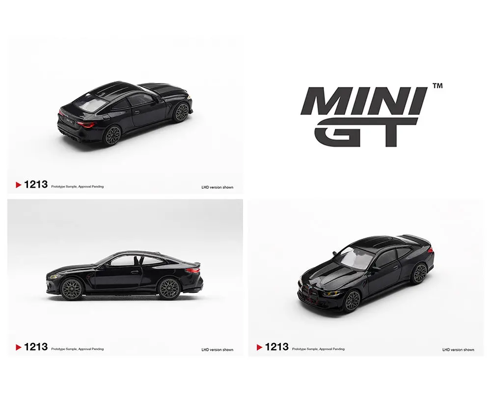 (Coming Soon) Mini Gt 1/64 Bmw M4 Cs Black Sapphire 1