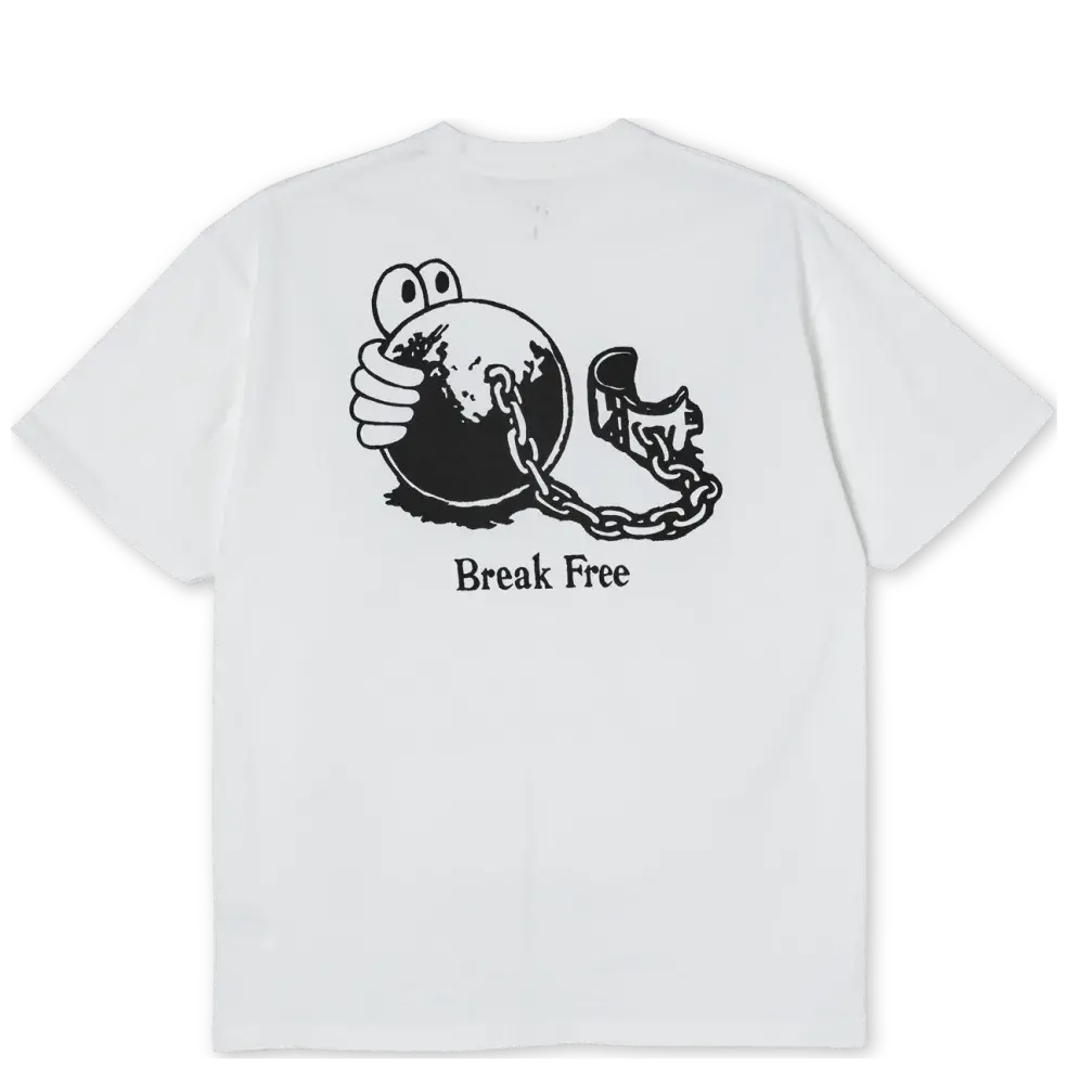 Last Resort White Ab Ball Tee
