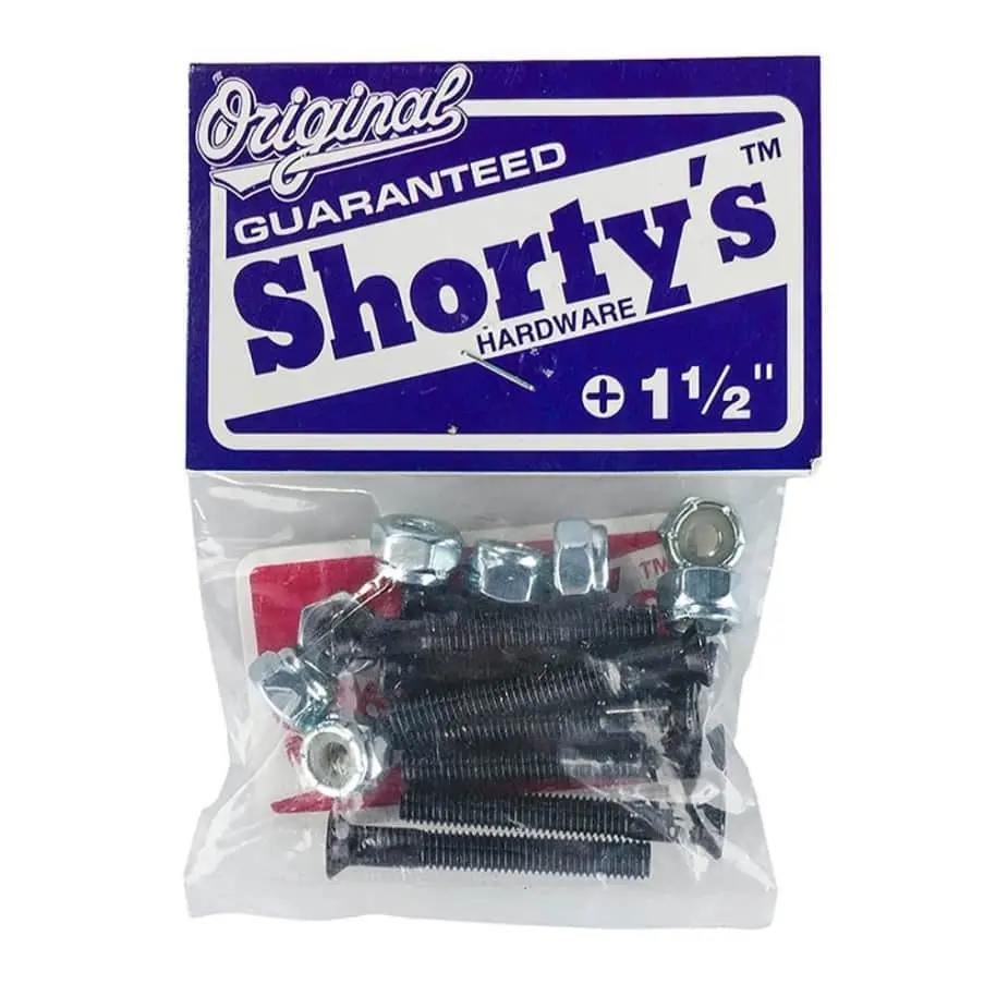 Shorty's 1.5-Inch Phillips Screw Hardware Kit