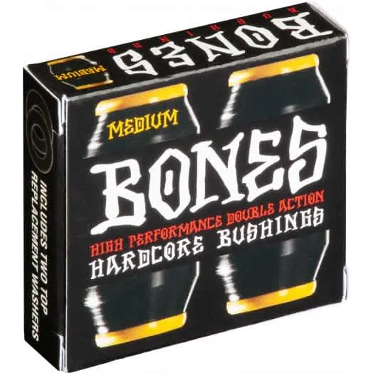 Bones Black Medium Hard Bushings for Skateboard Trucks