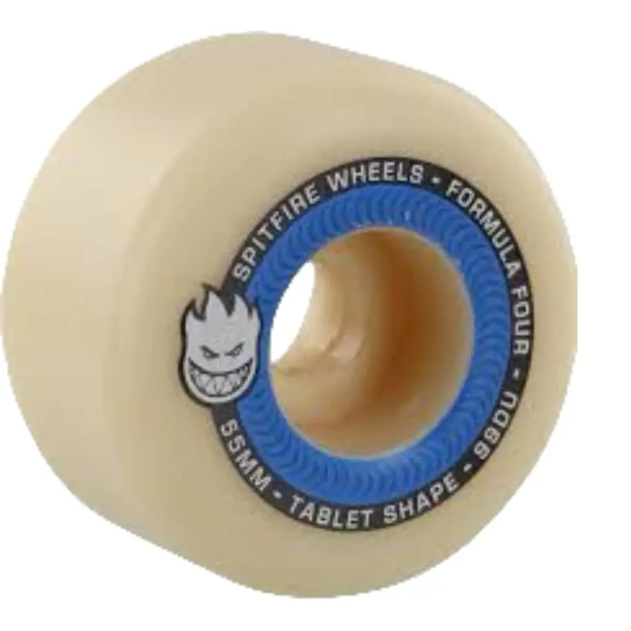 Spitfire Formula Four 55mm 99A Skateboard Wheels