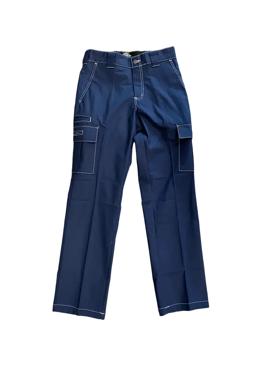 Dickies Ink Navy Ripstop Cargo Pants – Skate-Ready Comfort & Durability