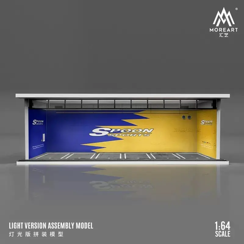 Moreart 1/64 Spoon Garage 1