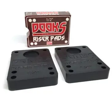 Dooks 0.5-Inch Aluminum Bike Risers Kit