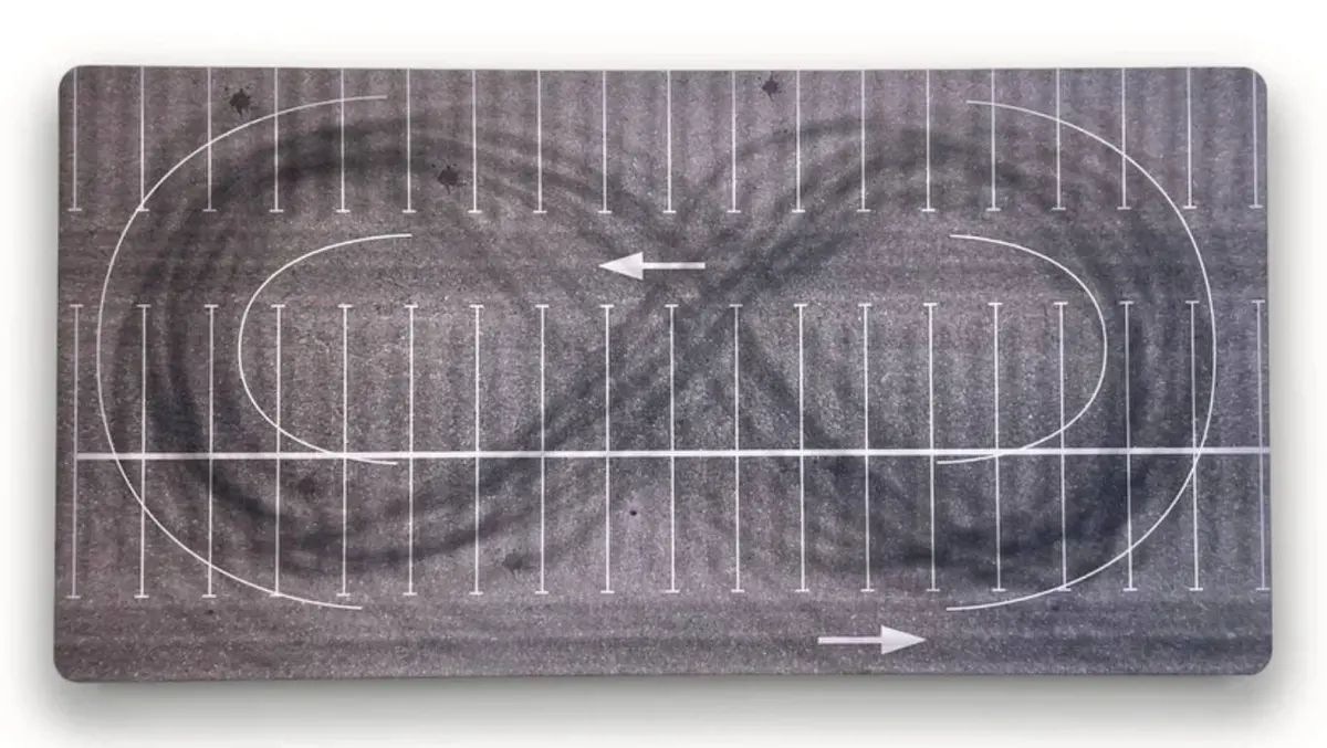 Turbo Pads 1/64 Super 8 Pad 70Cm X 35Cm 1