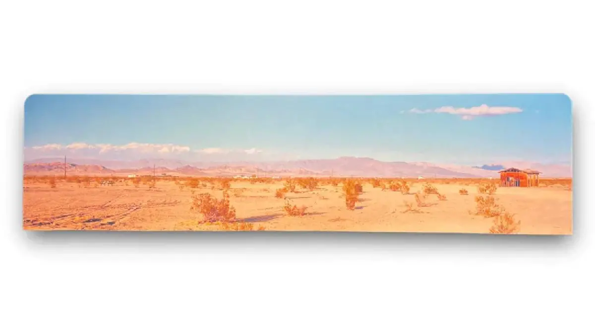 Turbo Pads 1/64 Mojave Background 70Cm X 17.5Cm 1