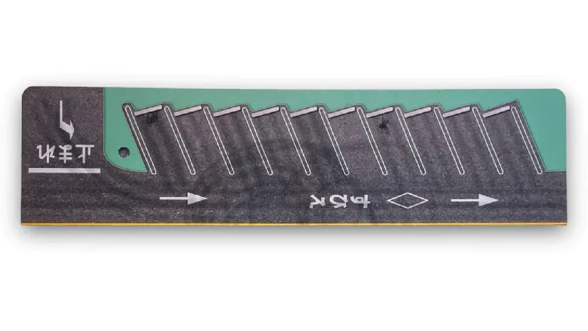Turbo Pads 1/64 Tokyo Half Pad 70Cm X 17.5Cm 1