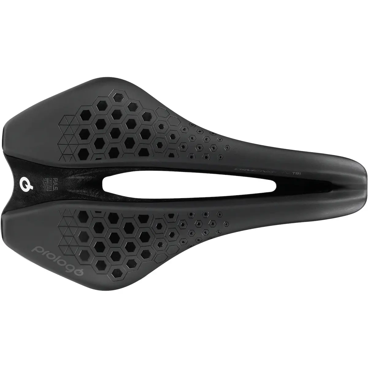 Prologo Dimension Tri Tirox 143Mm Anthracite/Silver Saddle 1