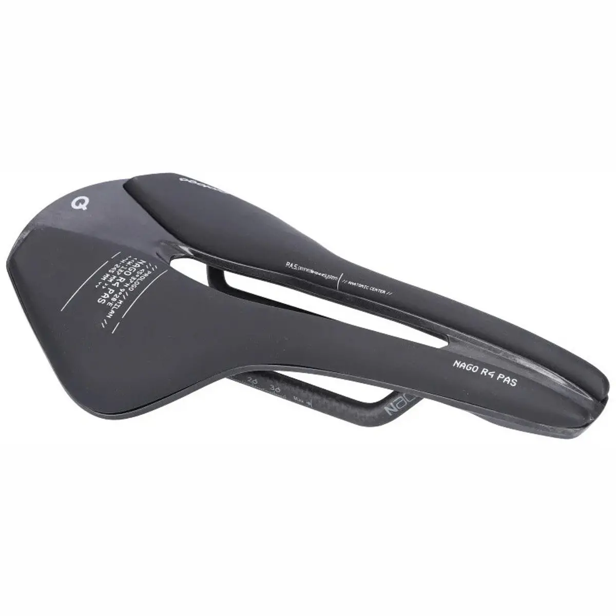 Prologo Nago R4 Pas Nack Hard Black Saddle 1