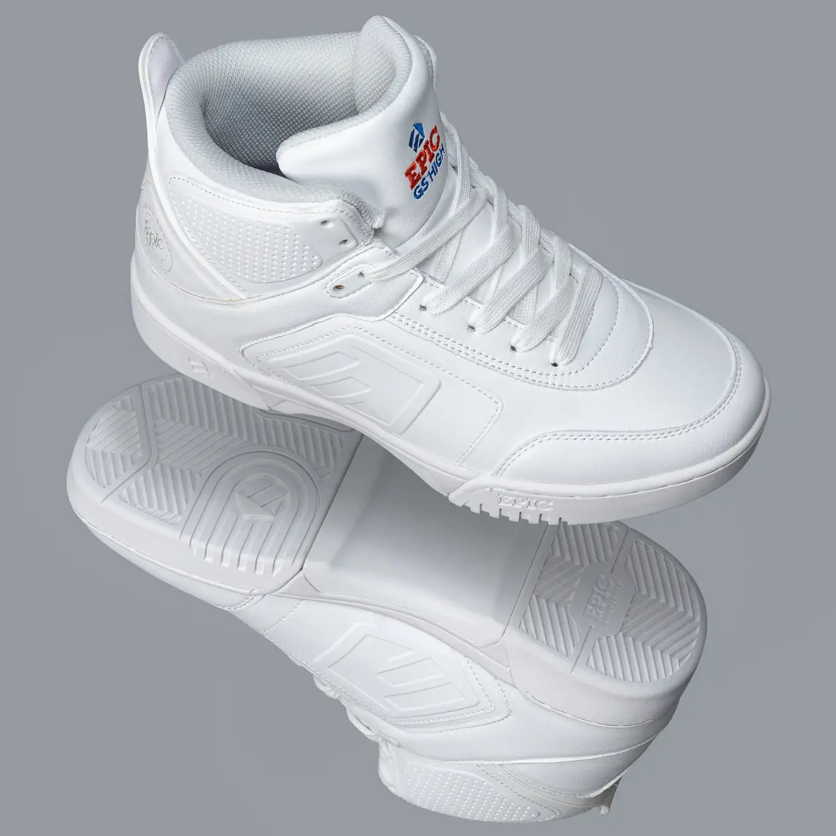 Epic Grind Shoes - Clean White 1