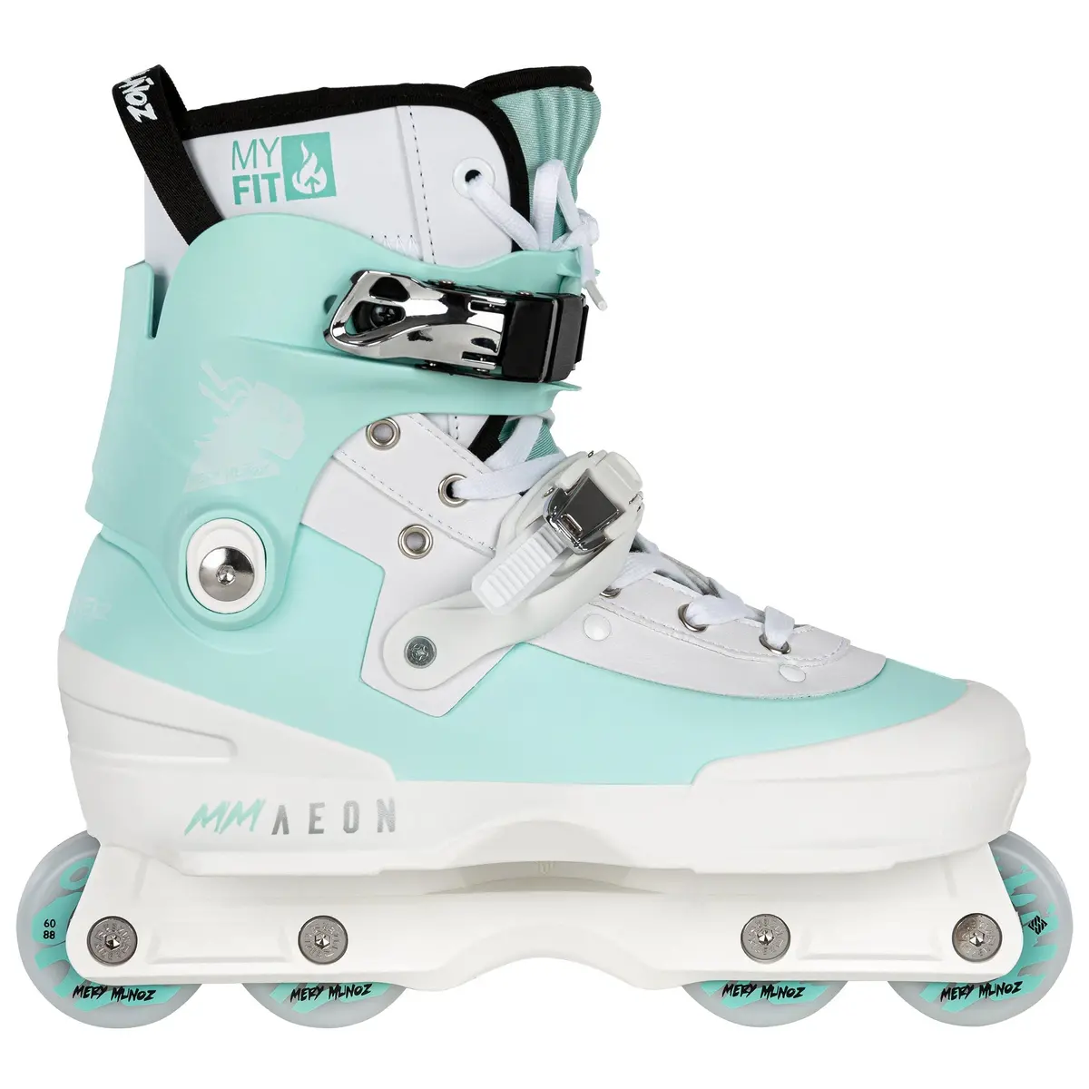 Usd Mery Munoz Pro Aeon 60 Skate V2 - No Reflective On Heel (8-9Us Mens) 1