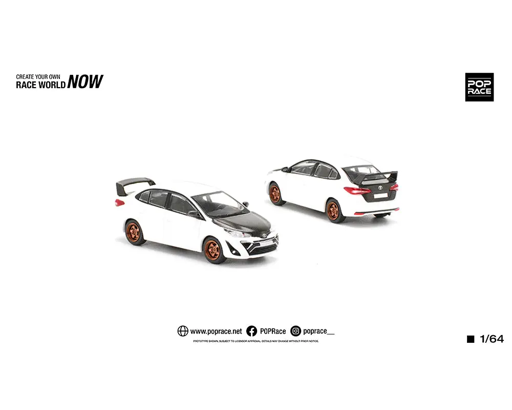 Pop Race 1/64 Toyota Gr Vios 1
