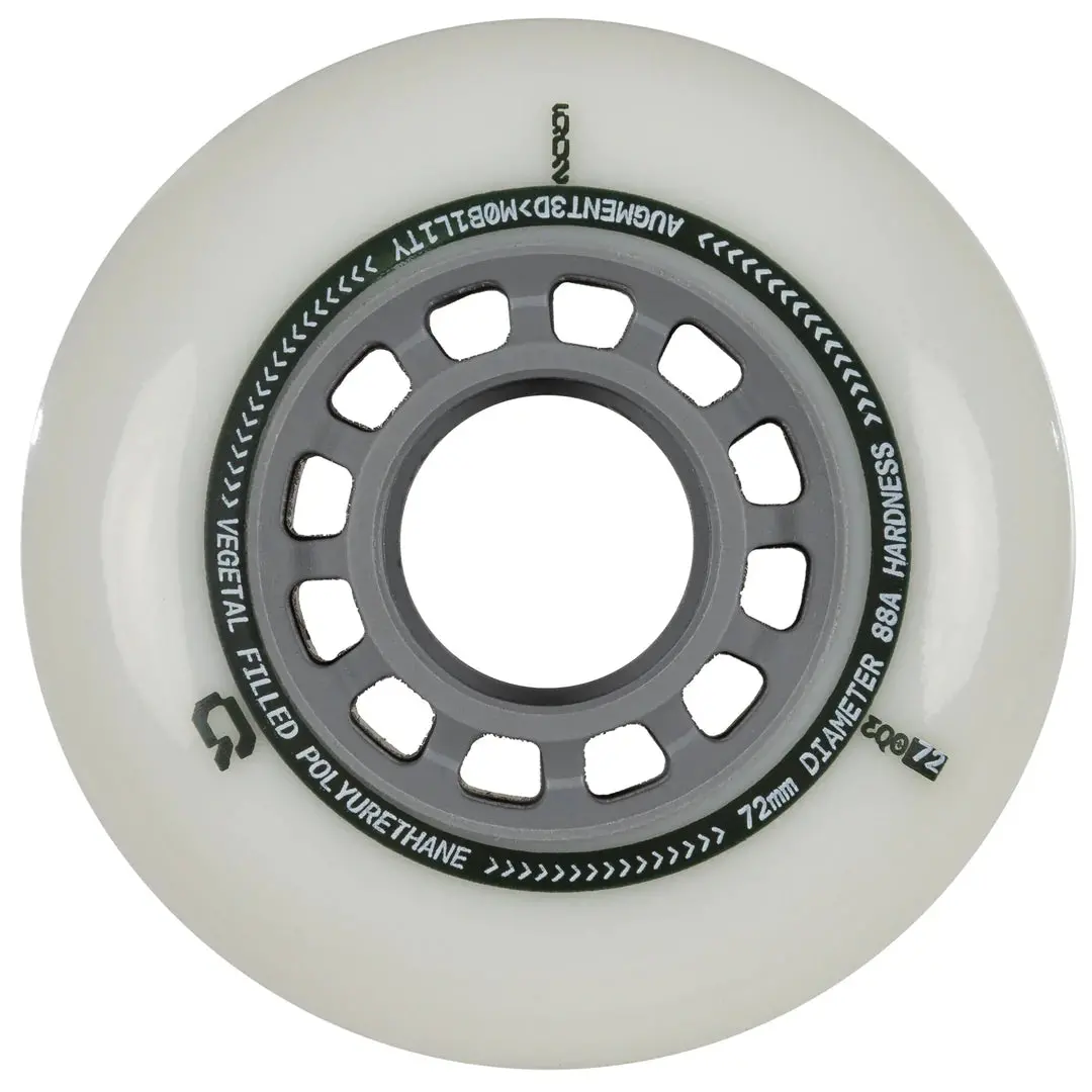 Iqon Eqo Wheels - 72Mm 88A (4Pk) 1