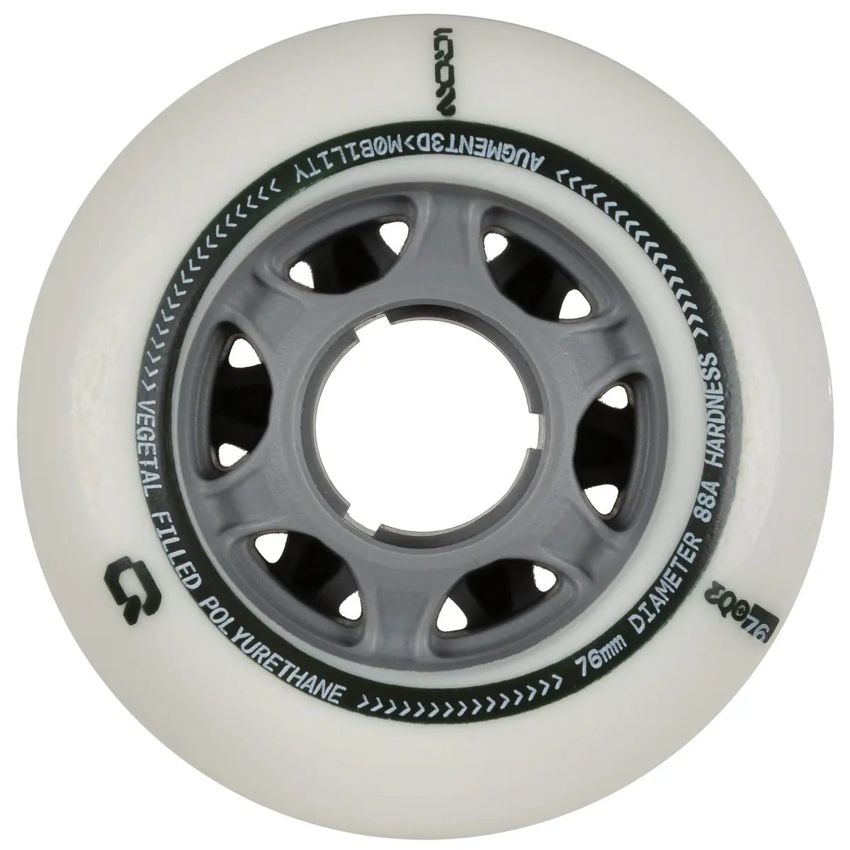 Iqon Eqo Wheels - 76Mm 88A (4Pk) 1