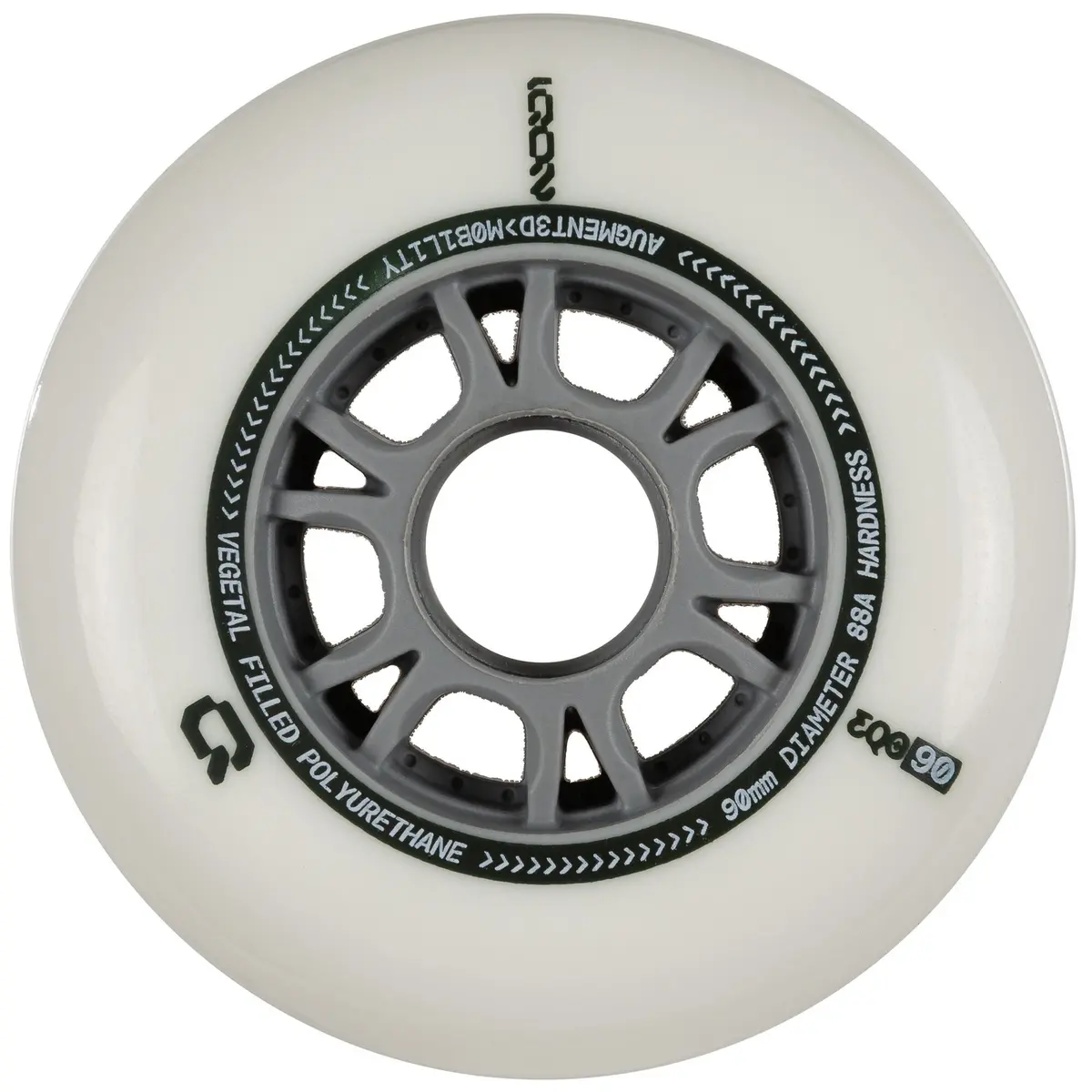 Iqon Eqo Wheels - 90Mm 88A (4Pk) 1