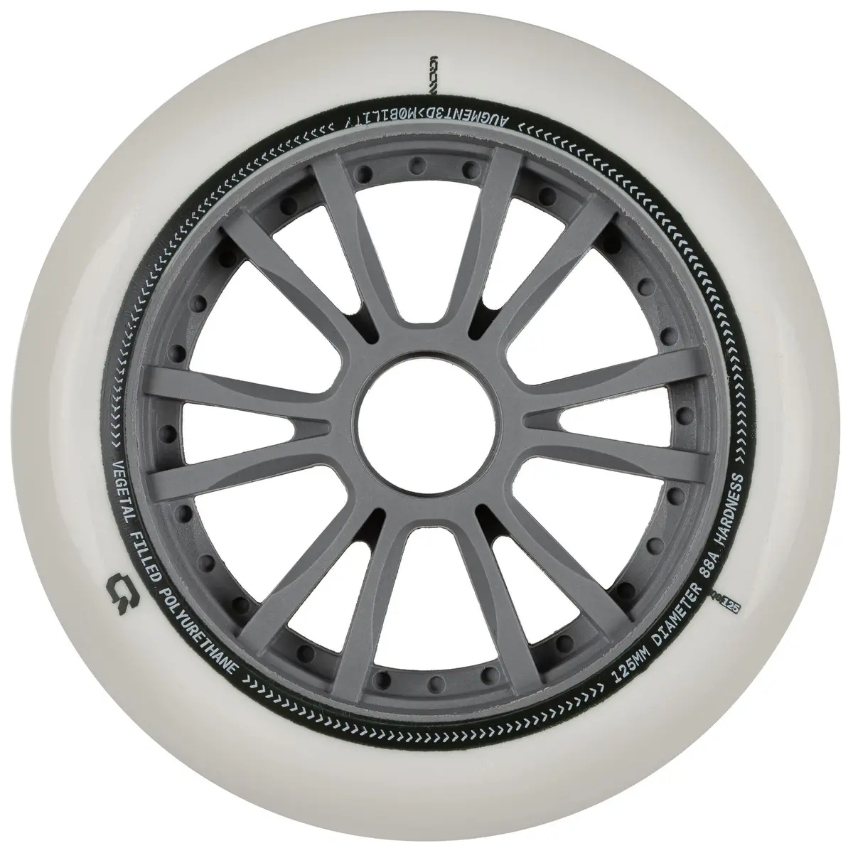 Iqon Eqo Wheels - 125Mm 88A (3Pk) 1