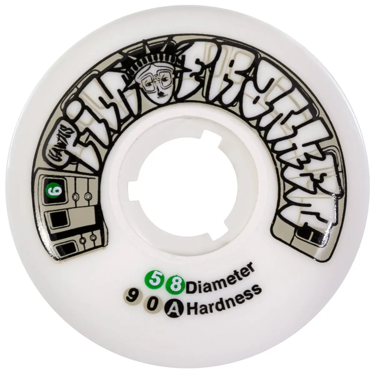 Gawds - Tim Franken Wheels - 58Mm 90A - 4Pk 1