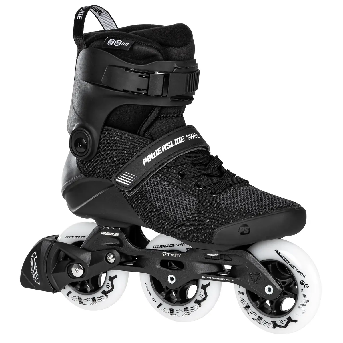 Powerslide Swell Lite Black 100 1