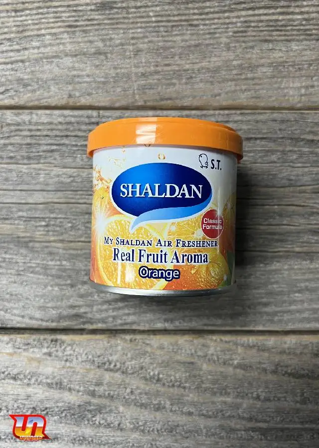 My Shaldan Air Freshener Real Fruit Aroma Orange 1