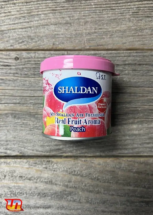 My Shaldan Air Freshener Real Fruit Aroma Peach 1