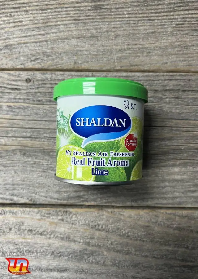 My Shaldan Air Freshener Real Fruit Aroma Lime 1