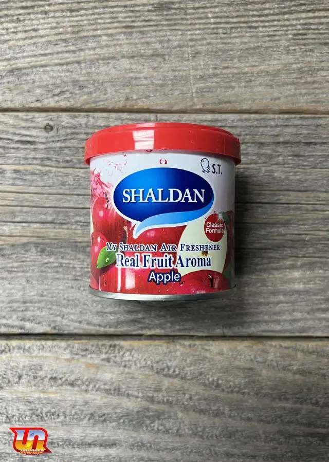 My Shaldan Air Freshener Real Fruit Aroma Apple 1