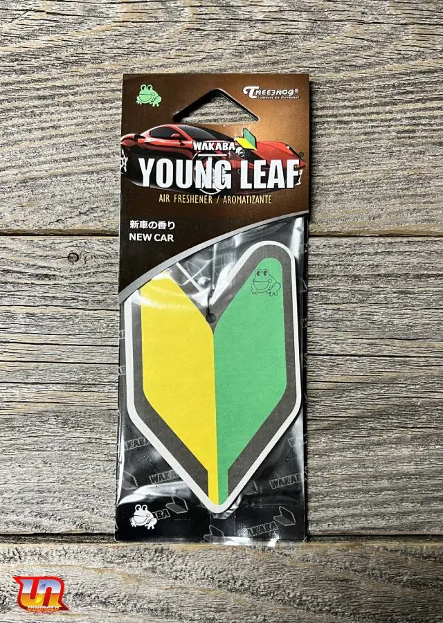 Tree Frog Wakaba Young Leaf New Car Air Freshener 1