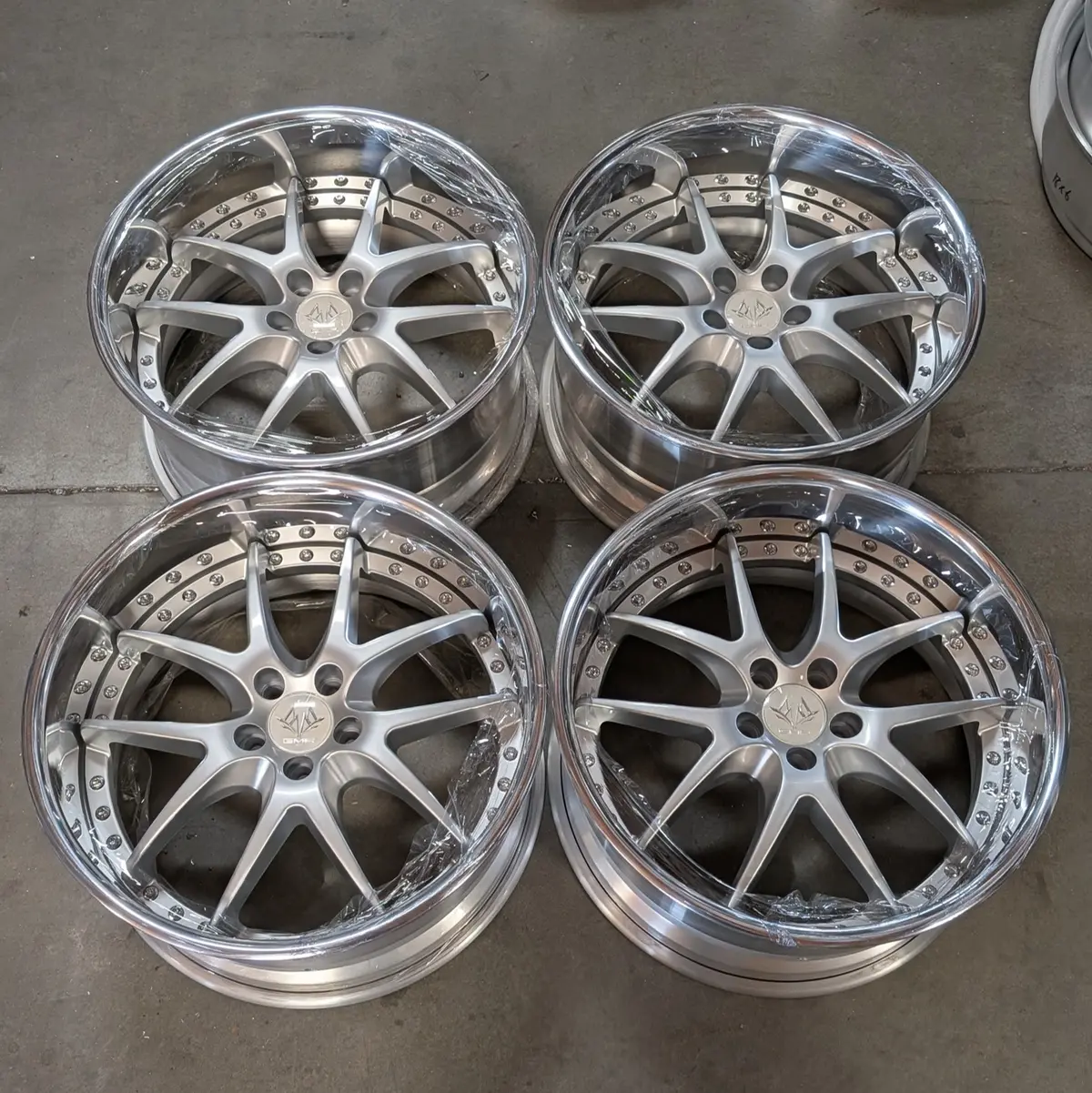18-Inch GMR Alloy Wheel with 5x100 Bolt Pattern – Limited-Time Deal