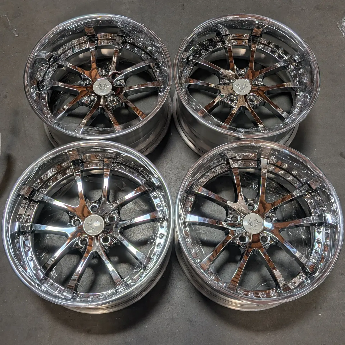 18-Inch GMR Paladin II Chrome Alloy Wheel – 5x114.3 Bolt Pattern