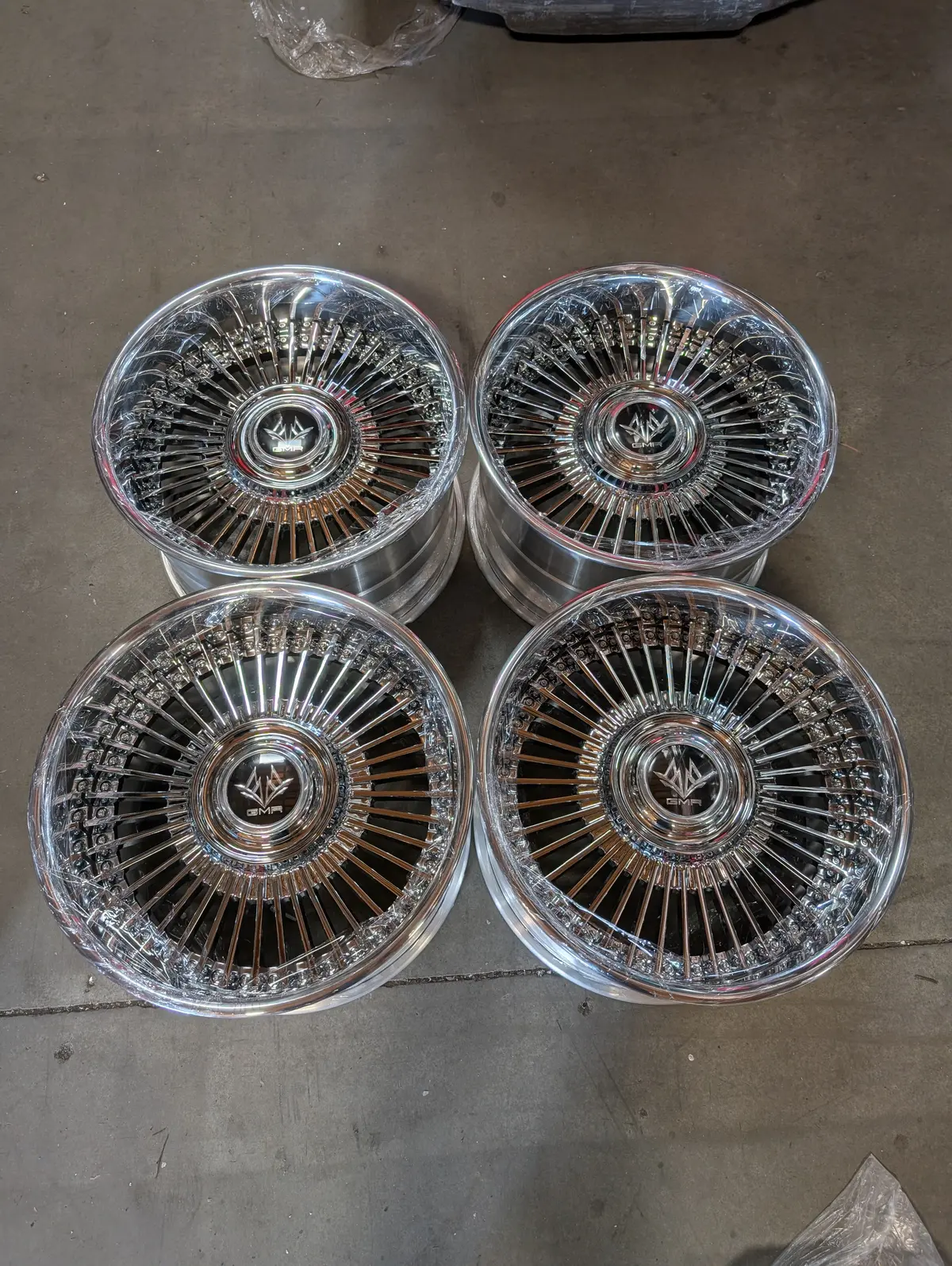 18-Inch GMR Dynasty Alloy Wheels with 5x114.3 Bolt Pattern