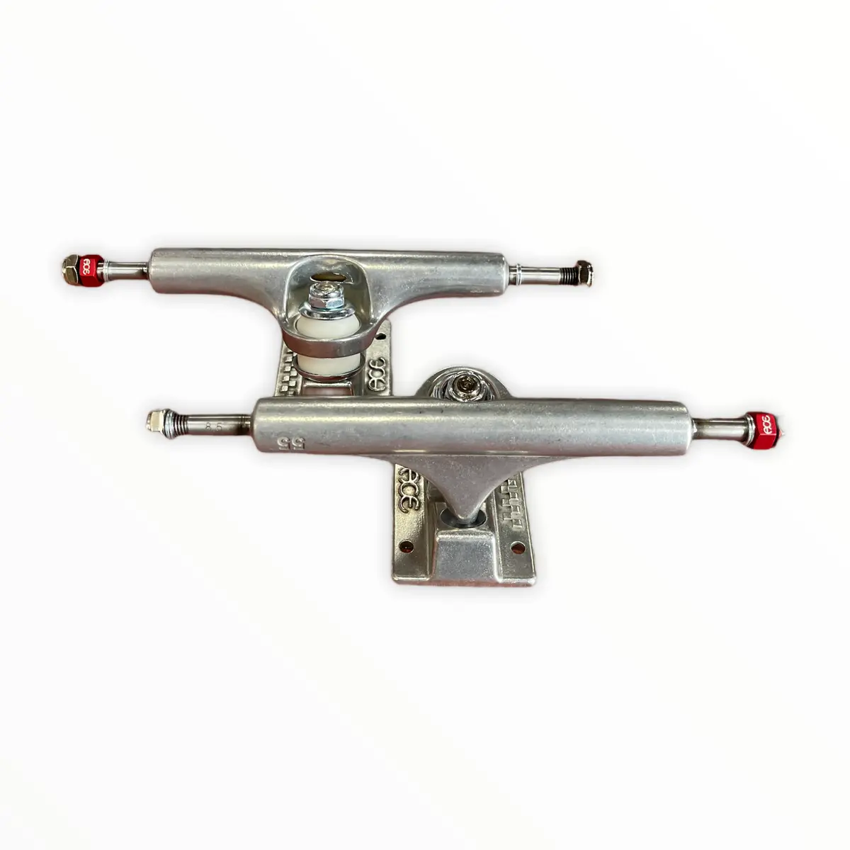 Ace AF1 Precision Skateboard Trucks – 44°/8.25″ or 55°/8.5″ Polished