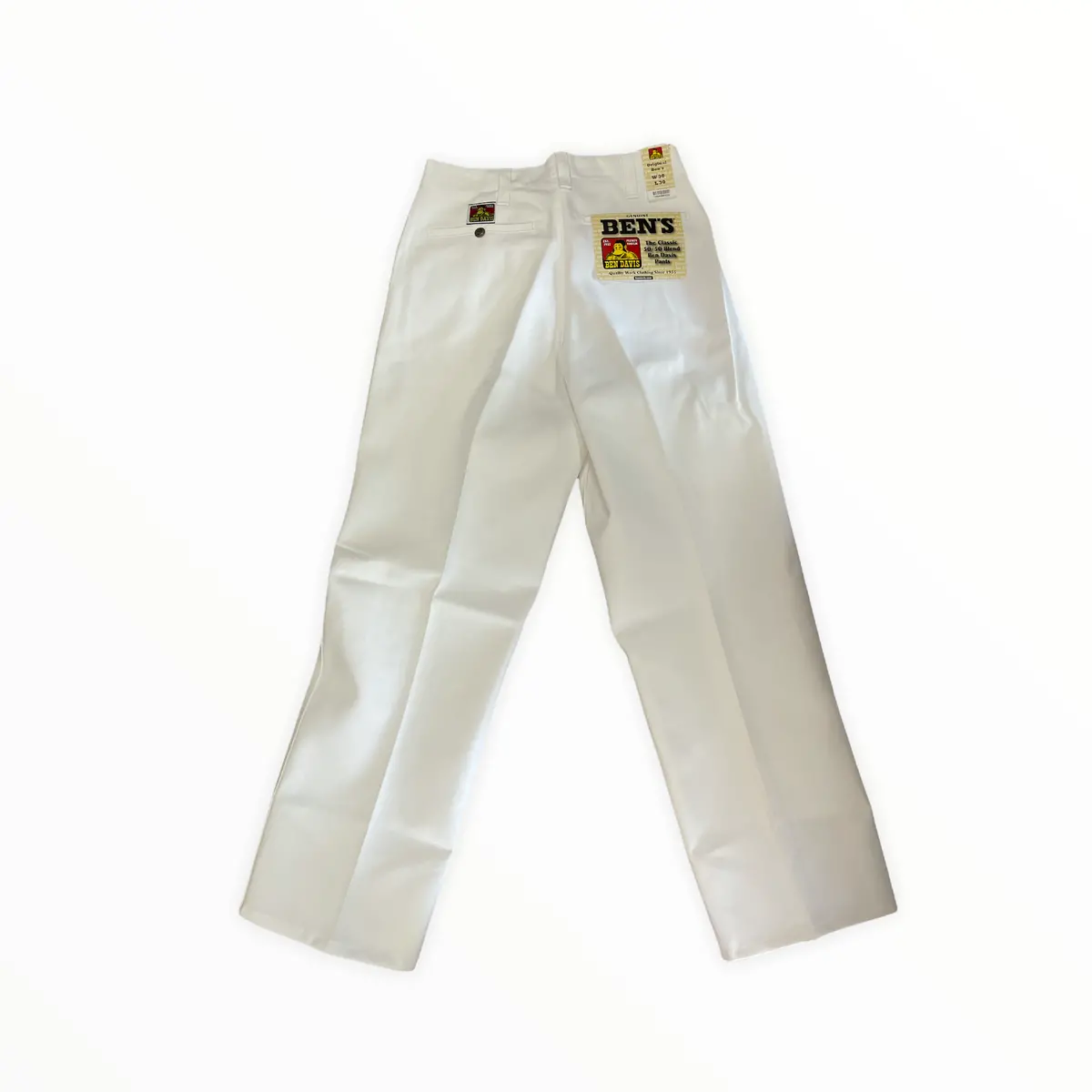 Ben Davis Original Cut White Cotton Shirt