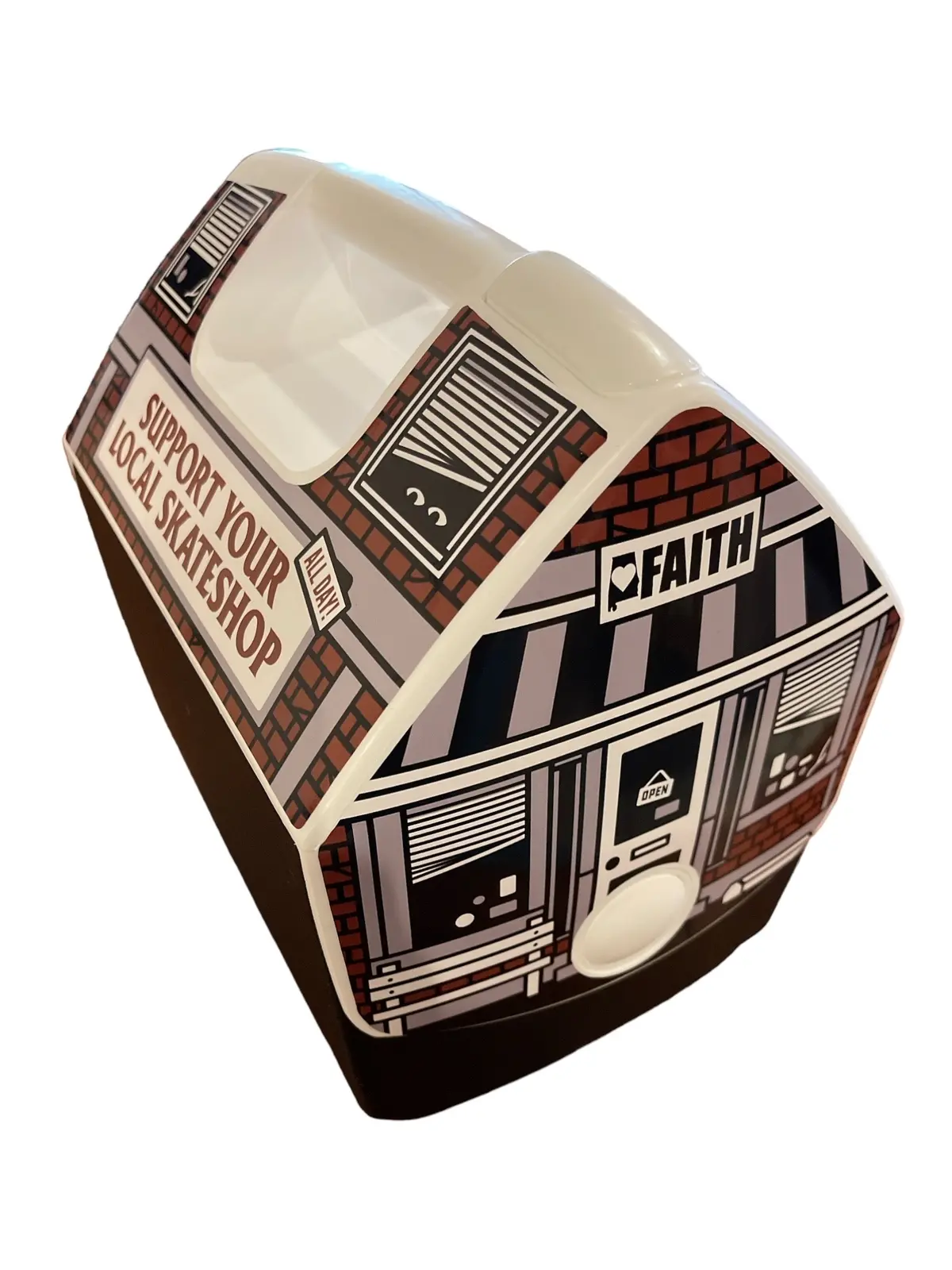 Limited-Edition Igloo Cooler Co-Branded with Faith Skate for Skateshop Day