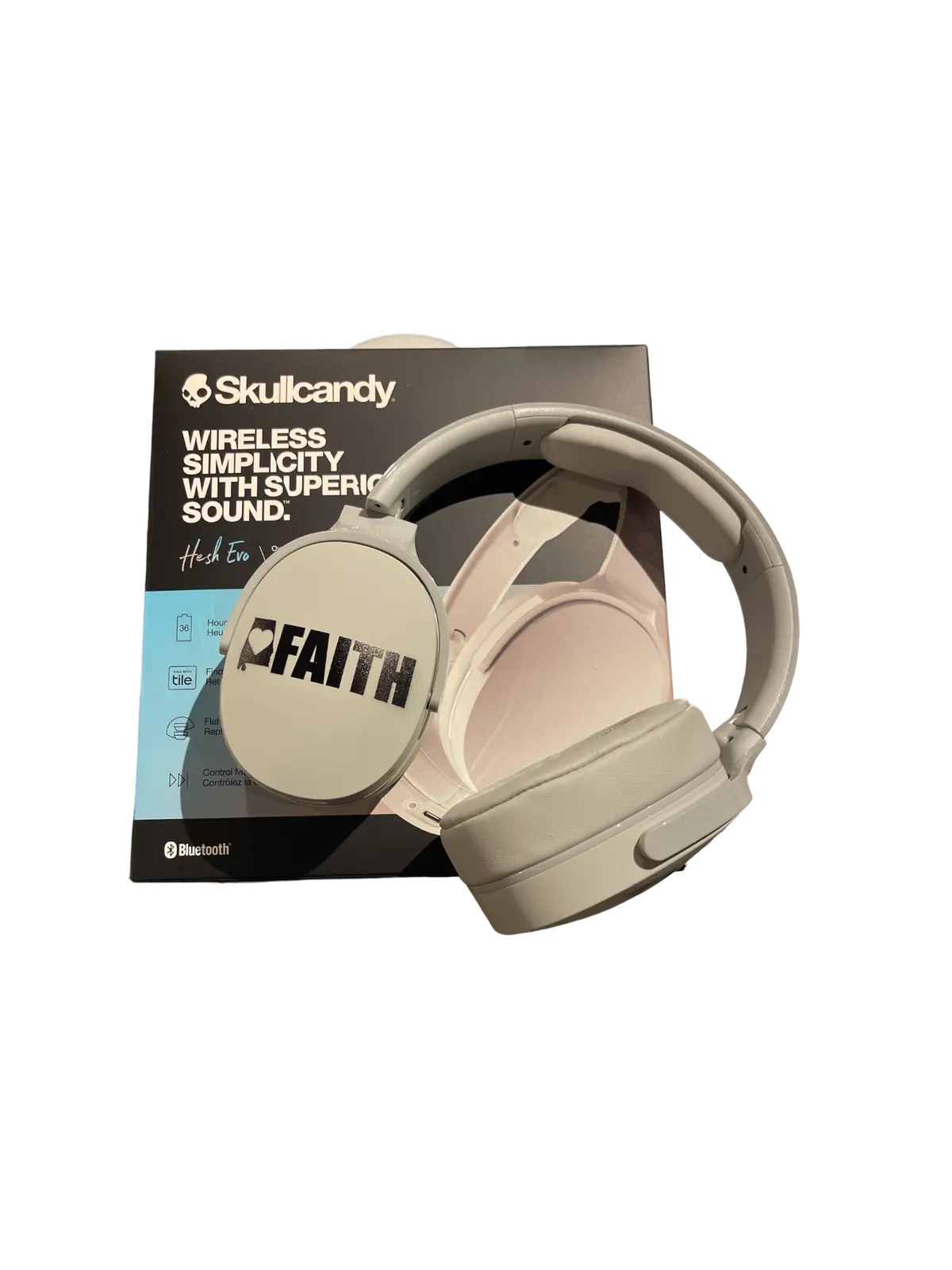 Skullcandy and Faith Evans Collaborative Evo Hesh Bluetooth Headphones