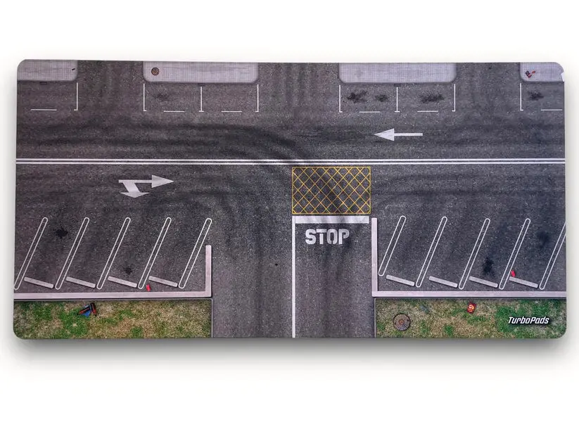 Turbo Pads 1/64 Detroit Pad 70Cm X 35Cm 1
