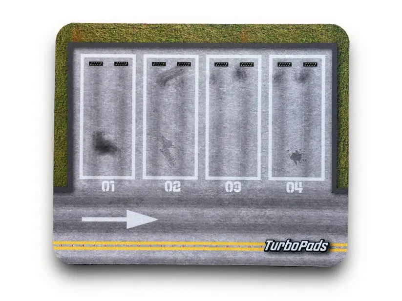 Turbo Pads 1/64 Los Angeles Xs Turbopad 22X18 Cm 1