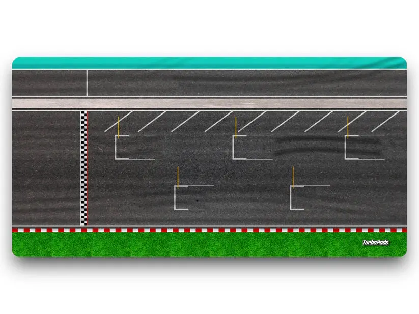Turbo Pads 1/64 Grid Line  70X35cm 1