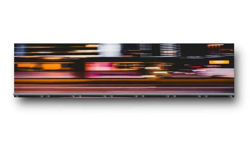 Turbo Pads 1/64 Blur City Background 70Cm X 17.5Cm 1