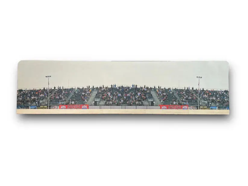 Turbo Pads 1/64 Crowd In The Bleachers Background 70Cm X 17.5Cm 1