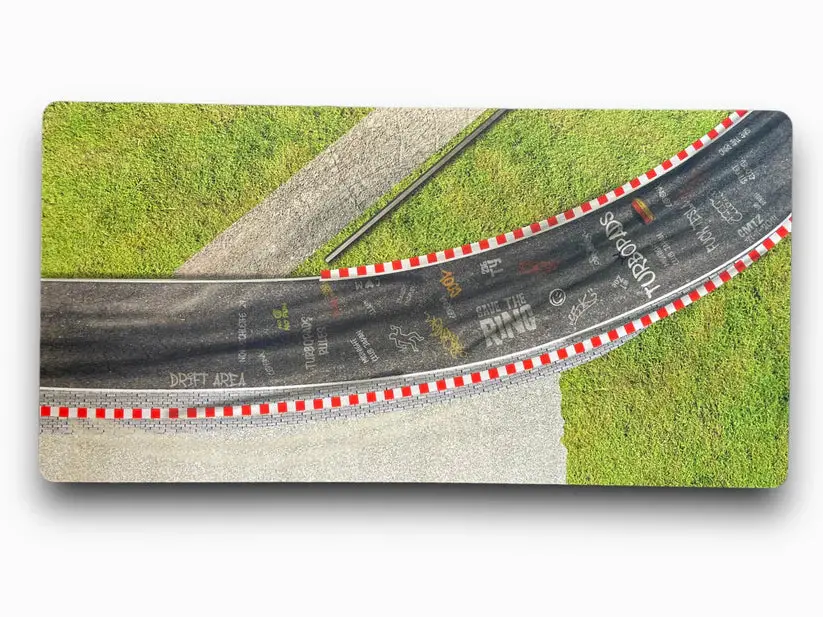 Turbo Pads 1/64 Brünnchen Nürburgring 70Cm X 35Cm 1