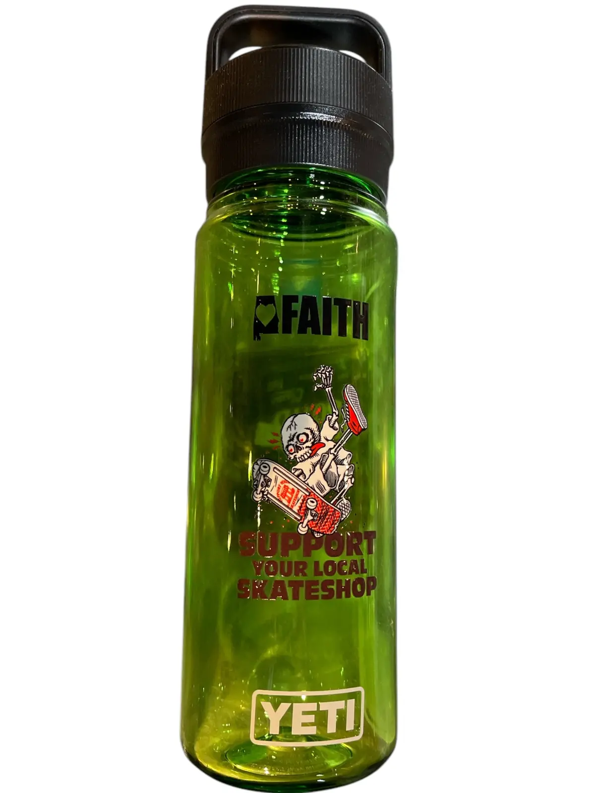 Faith Skate Shop x Yeti Yonder 25 oz Insulated Water Bottle