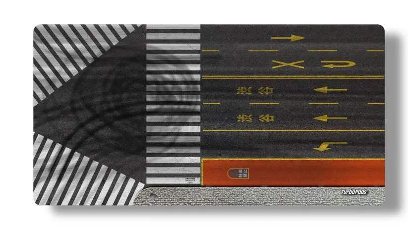 Turbo Pads 1/64  Shibuya  70X35cm 1
