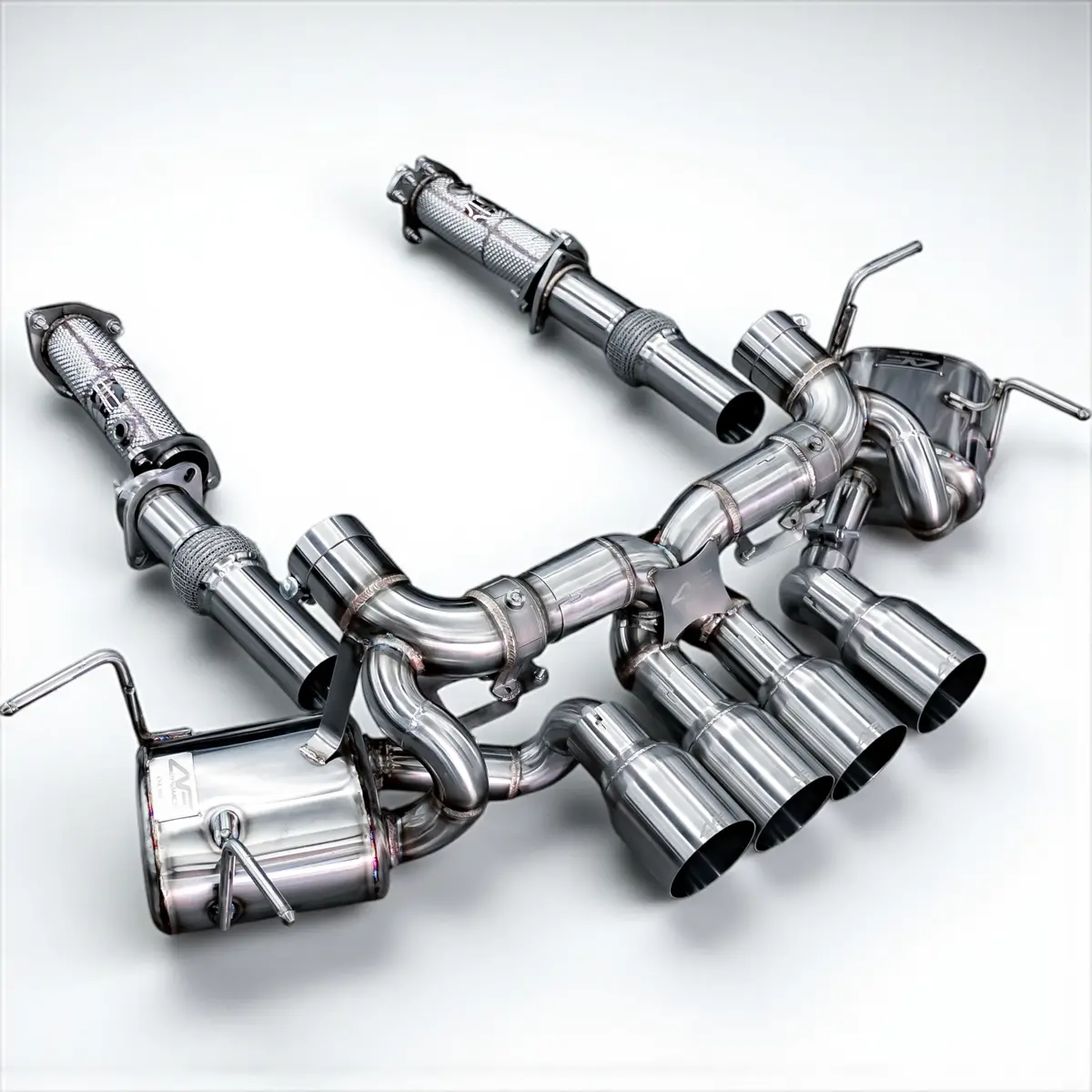 Chevrolet Corvette C8 Z06 Afd F1 Exhaust System 1