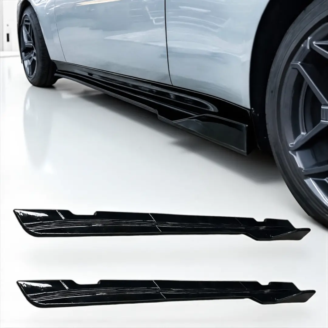 2024 - 2026 Dodge Charger Side Skirt Extensions 1