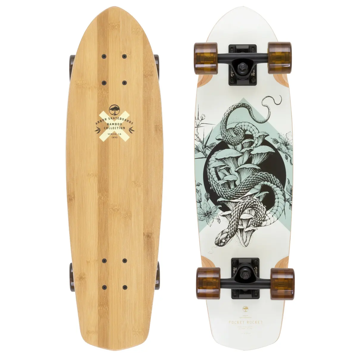 Pocket Rocket Bamboo 1