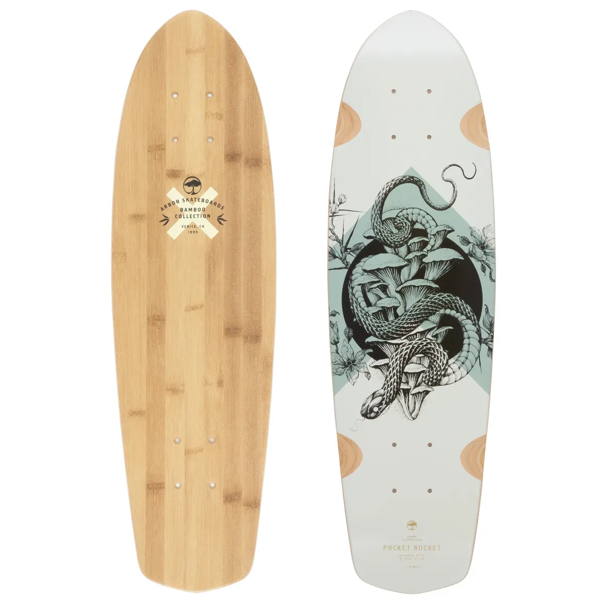 Pocket Rocket Bamboo Deck 1