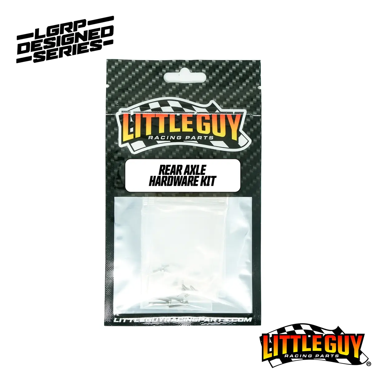Rear Axle Hardware Kit – Scx24™ & Super 8 V1 1