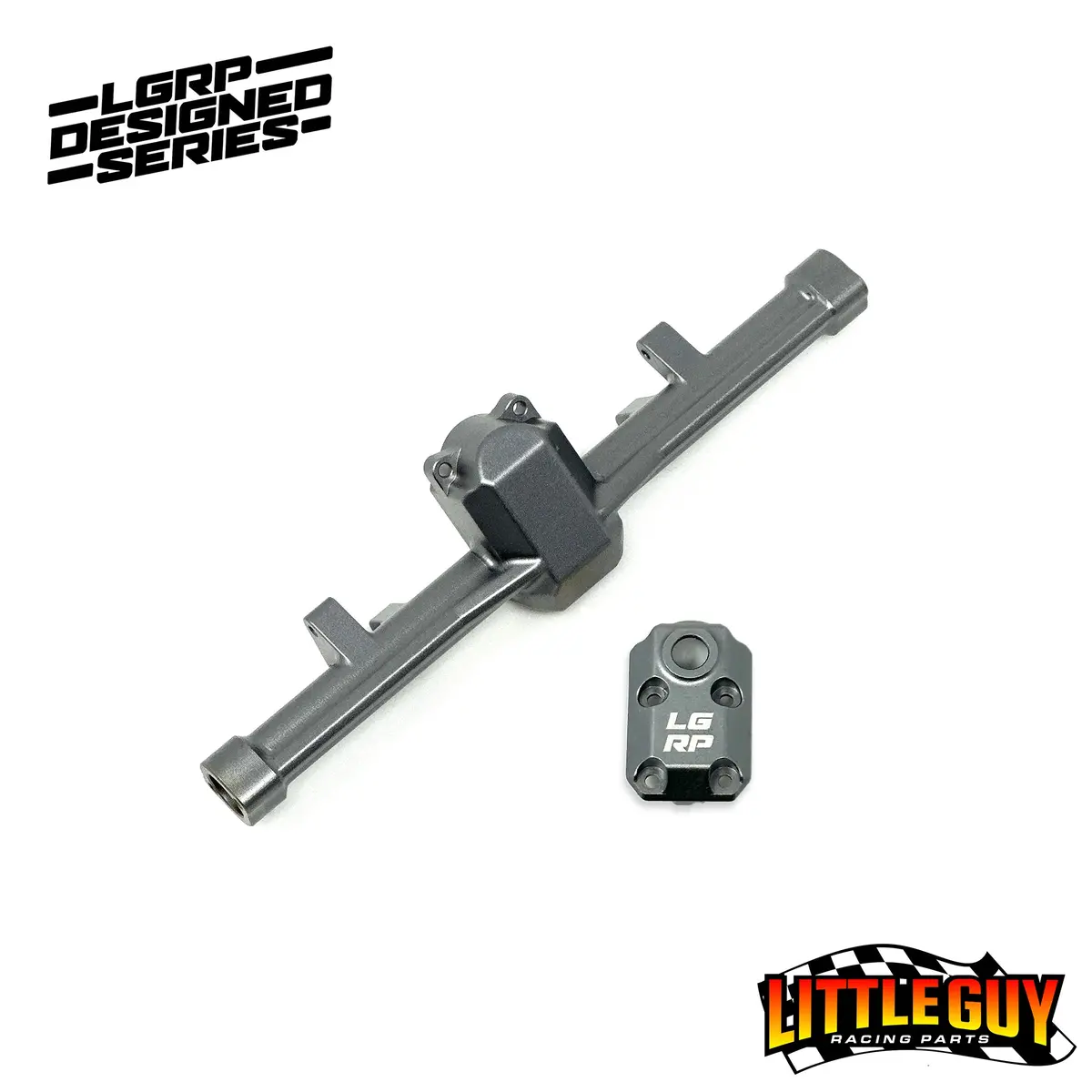 Lgrp® Super 8 Rear Axle Housing – Billet Aluminum (V1) 1