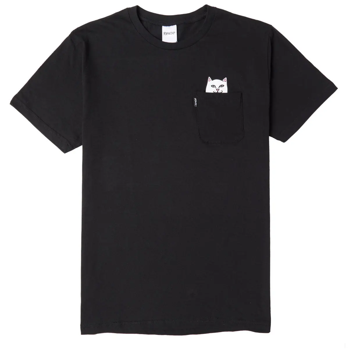 Ripndip Lord Nermal Pocket T-Shirt - Black 1